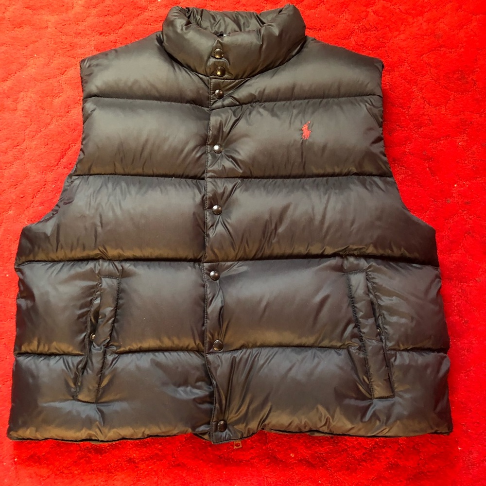 Polo By Ralph Lauren Vest